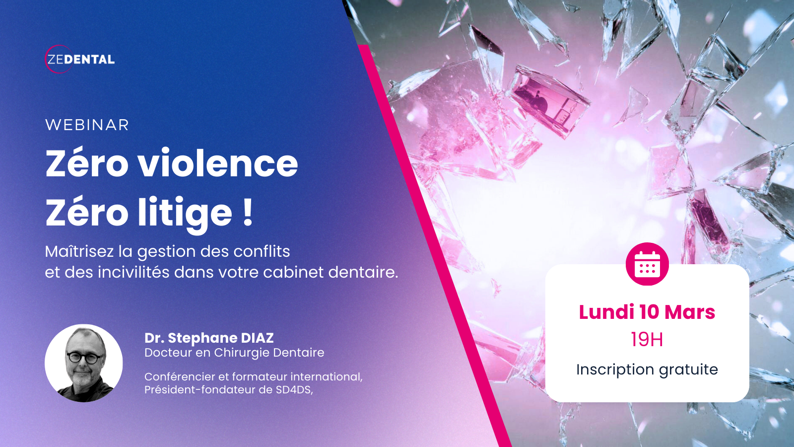 Webinar - Zéro violence Zéro litige